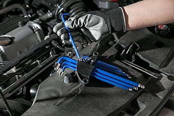 ARES 44035 – 35-Piece Long Arm Hex and Star Key Set – Allen